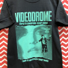 Videodrome Movie Shirt 1983 T-Shirt, David Cronenberg, Debbie Harry, James Woods, Sci-Fi Horror Shirt, Cult Film