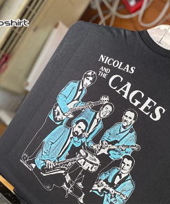 Nicolas Cage Band Shirt