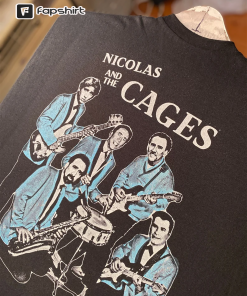 Nicolas Cage Band Shirt