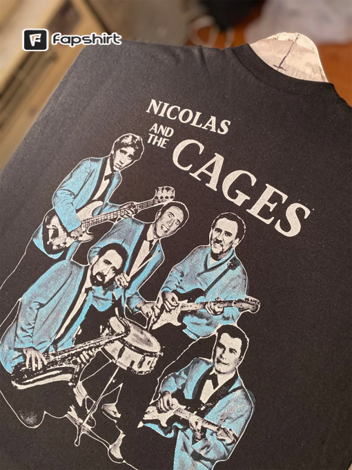 Nicolas Cage Band Shirt