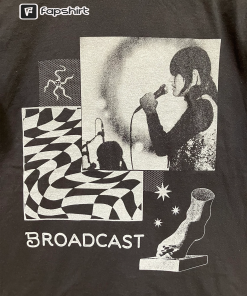 Broadcast fan art T-shirt