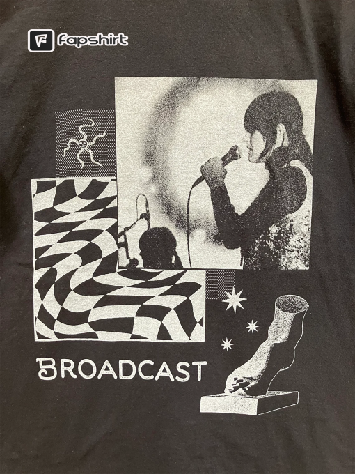 Broadcast fan art T-shirt