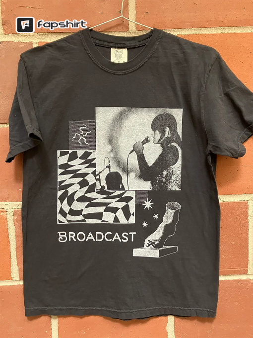 Broadcast fan art T-shirt