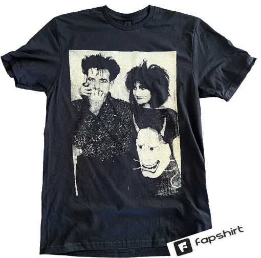 Robert smith siouxsie and the banshees