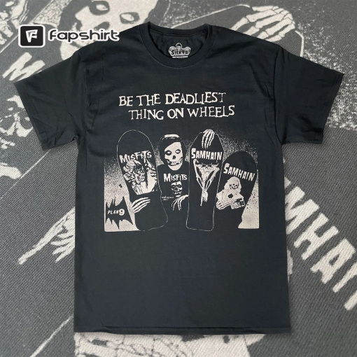 Deadliest on Wheels Screen Printed Shirt