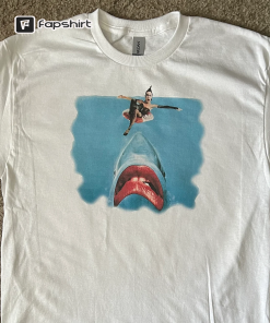 NEW! Sharky Horror Picture Show white t-shirt…