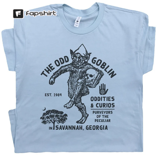 Oddities Goblin T Shirt Weird Shirts for Men Women Unusual Occult Shirts Cool Vintage Graphic Tee Original Goblin Mode Strange T Shirt