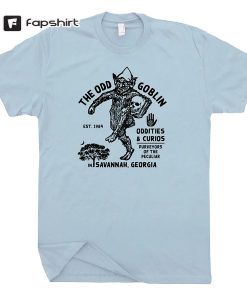 Oddities Goblin T Shirt Weird Shirts for…