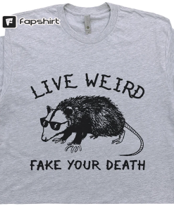 Possum T Shirt Weird T Shirt Funny…