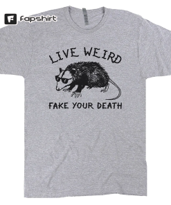 Possum T Shirt Weird T Shirt Funny…