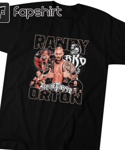 Randy Orton Vintage 90s Bootleg Style T-Shirt,…