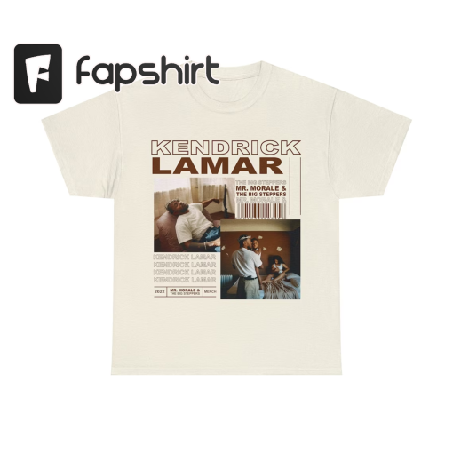 Kendrick Lamar Vintage T-Shirt