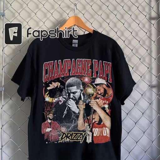 Vintage Drake Rap T Shirt, Champagne Papi Shirt, Drake Merch, Drake Rap Shirt, Drake Shirt, Drake Rapper Shirt, Drake Tour Shirt