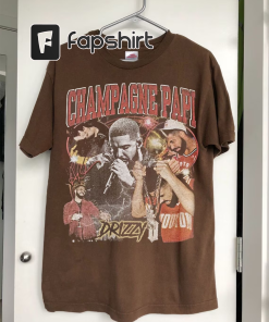 Vintage Drake Rap T Shirt, Champagne Papi…