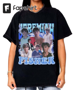 Team Jeremiah Shirt, Jeremiah Fisher 90s Vintage…