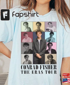 Conrad Fisher The Eras Tour Shirt, Team…