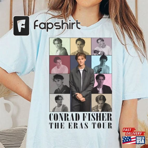 Conrad Fisher The Eras Tour Shirt, Team Jeremiah, Summer I Turned Pretty Shirt, Team Conrad Shirt, Cousins Beach Characters Shirt, Conrad