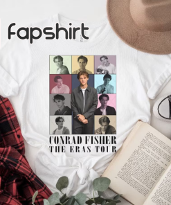 Conrad Fisher The Eras Tour Shirt, Team…