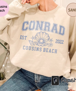 Cousins Beach Sweatshirt, The Summer Shirt, Team…