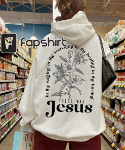 Jesus Hoodie, Aesthetic Christian Sweatshirt, Women’s Religious…