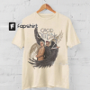 Good Omens Movie Doodle Art Shirt, Vintage Good Omens Movie Merch Tee Graphic Art Design, Retro Good Omens Movie Tattoo