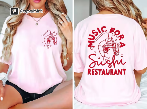 Music For A Sushi Restaurant T-shirt, Harry Styles Merch Shirt, Harry’s House Merch Shirt, HSLOT, Harry Styles Gift Shirt, Love On Tour