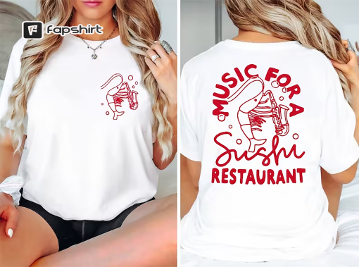 Music For A Sushi Restaurant T-shirt, Harry Styles Merch Shirt, Harry’s House Merch Shirt, HSLOT, Harry Styles Gift Shirt, Love On Tour