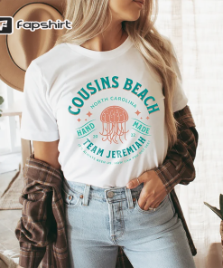 Cousins Beach Shirt Team Jeremiah T Shirt…