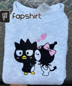 Badtz Maru Love Friends Valentine shirt ,…