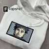 Anime Embroidered Sweatshirt, Embroidered Anime Shirt, Anime Shirt, Embroidered Shirt, Gojo embroidered , your husband