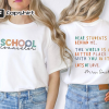 School Counselor Shirt, Girl B Doll School Counselor, In My School Counselor Era TShirt, Counselor Appreciation Gift, Psychologist T-Shirt