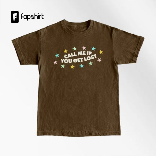 Call Me If You Get Lost Tee Shirt, Hip Hop Tshirt, Rap Shirt, Golf Aesthetic Brown Forest Green T Shirt, Tyler the Creator T Merch