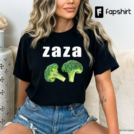 Zaza T-Shirt – Cringey Shirt – Cursed Shirts – Weird Shirts