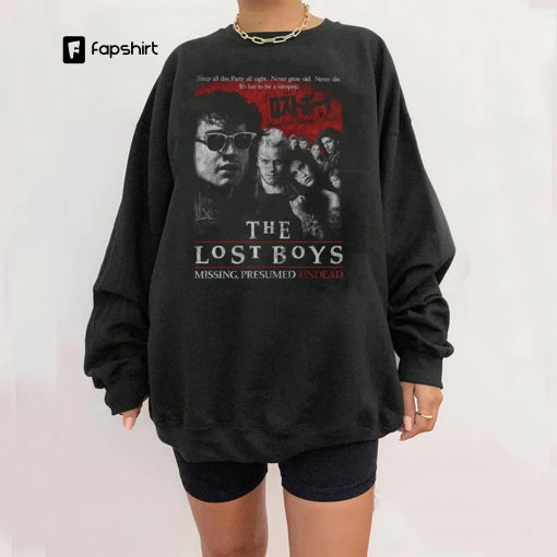 The lost Boys Vampire shirt