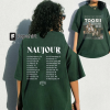 Toosii Comic Shirt, 90S Vintage Merch Book Art Favorite Song Naujour Album World Tour Concert Ticket 2023 Graphic Tee Gift