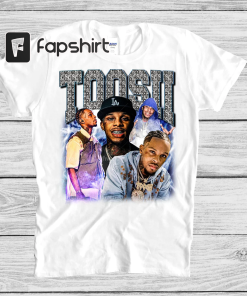 toosii tshirt, vintage tshirt, artist tshirt, concert…