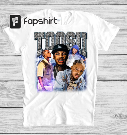 toosii tshirt, vintage tshirt, artist tshirt, concert tshirt, love song tshirt, gifts for men, gifts for women, unisex tshirt