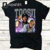 Toosii Comic Shirt, 90S Vintage Merch Book Art Favorite Song Naujour Album World Tour Concert Ticket 2023 Graphic Tee Gift