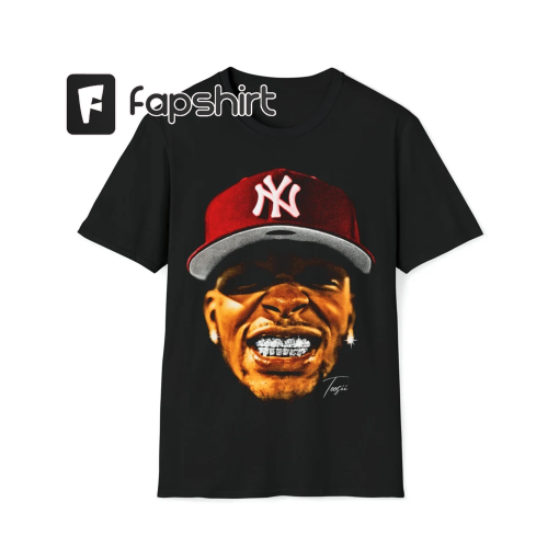 TOOSII Unisex Softstyle T-Shirt, TOOSII BIg Head Rap Tee Concert Merch Album 90s Poster Graphic tee