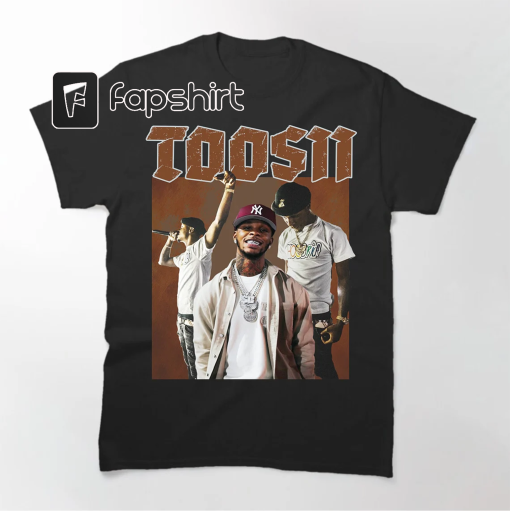 Toosii Classic T-shirt Unisex Heavy Cotton Tee