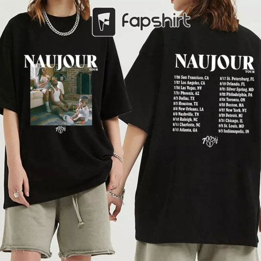 Toosii Naujour Tour 2023 Shirt, Toosii 2023 Concert Shirt, Toosii Fan Shirt, Rapper Toosii Shirt Gift, Naujour Concert Shirt