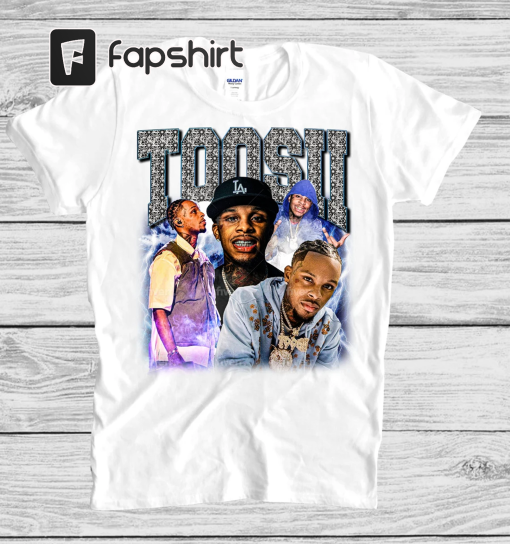 toosii tshirt, vintage tshirt, artist tshirt, concert tshirt, love song tshirt, gifts for men, gifts for women, unisex tshirt