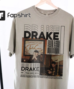 Vintage Drake Comfort Colors Shirt, Drake 90s…