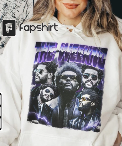 The Weeknd Music Shirt, Dawn FM Starboy…