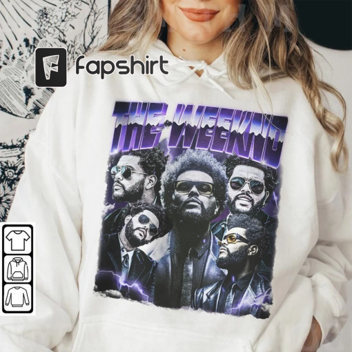 The Weeknd Music Shirt, Dawn FM Starboy Perfect For Weeknd Concert 90S Y2K Vintage Retro Bootleg, Graphic Tee Gift For Fan Mus0506VL