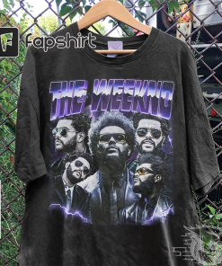 The Weeknd Music Shirt, Dawn FM Starboy…