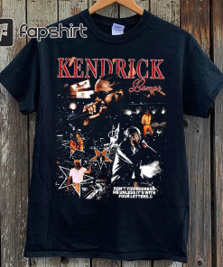 Kendrick Lamar Vintage 90s Shirt, Kendrick Lamar…