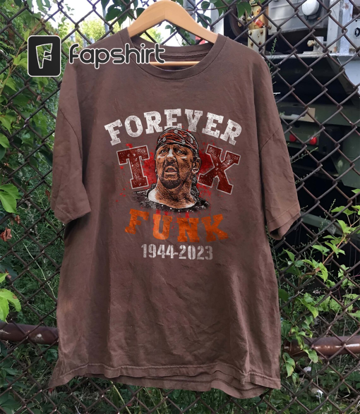 Terry Funk 1944-2023 Rip Shirt, Terry Funk The Greatest Of All Time GOAT Wrestling T Shirt.