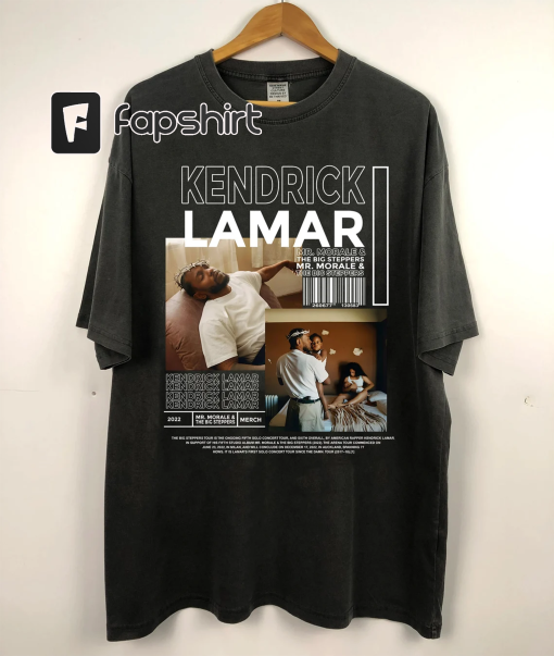 Kendrick Lamar Vintage 90s Shirt, Kendrick Lamar Mr. Morale & The Big Steppers Shirt, Kendrick Lamar Rap Hip Hop 90 shirt