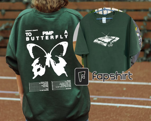 to pimp a butterfly tracklist Shirt, Kendrick Lamar Retro Vintage Style SHIRT